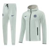 26-27 INT Grey Hoodie Jacket Tracksuit #01