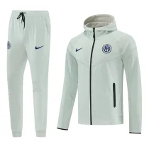 26-27 INT Grey Hoodie Jacket Tracksuit #01