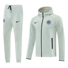 26-27 INT Grey Hoodie Jacket Tracksuit #01