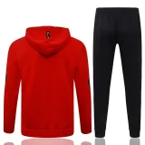 25-26 Man Utd Red Hoodie Jacket Tracksuit #F642