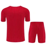 25-26 ARS Brown Red Training Short Suit