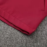 25-26 Germany Red Windbreaker Suit (Hoodie)(风衣套装)