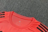 25-26 Bayern Orange Training Short Suit
