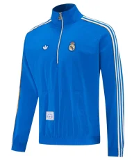 26-27 RMA Fancy blue Half Pull Windbreaker (半拉风衣)