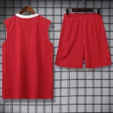 25-26 Man Utd Red Tank top and shorts suit