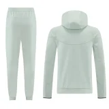 26-27 INT Grey Hoodie Jacket Tracksuit #01