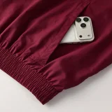 26-27 ARS Brown Red Half Pull Windbreaker (半拉风衣)