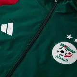 26-27 Algeria Green Windbreaker Suit (Hoodie)(风衣套装)