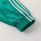 26-27 LIV Green Half Pull Windbreaker (半拉风衣)