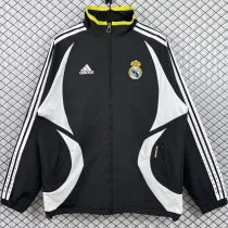 2006-2007 RMA Black Retro Windbreaker