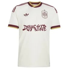 26-27 Spain Away X-Dellafuente Fans Soccer Jersey