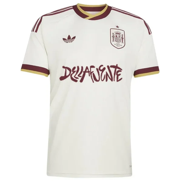26-27 Spain Away X-Dellafuente Fans Soccer Jersey