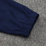 25-26 Spain Lake blue Windbreaker Suit (Hoodie)(风衣套装)