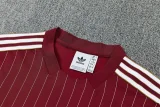 25-26 ARS Brown Red Training Short Suit
