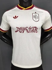 26-27 Spain Away X-Dellafuente Player Version Soccer Jersey