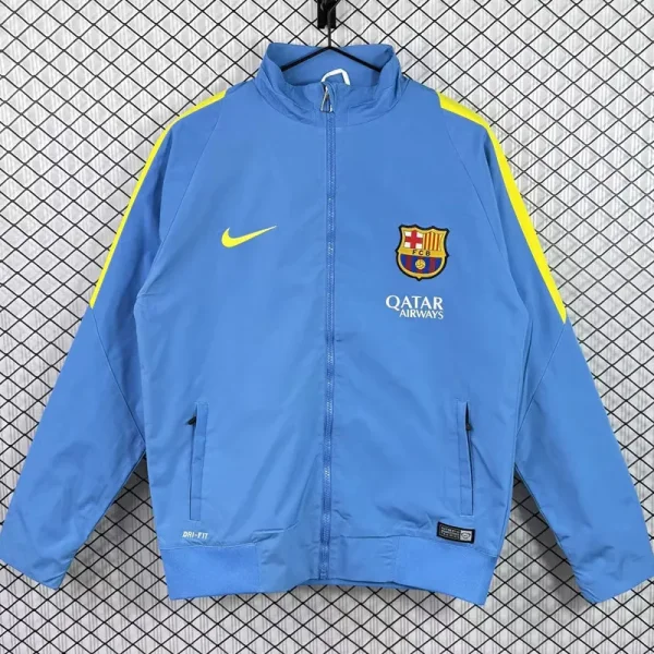 2015-2016 BAR Blue Retro Windbreaker