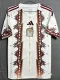 26-27 Mexico White Brown Special Edition Fans Training shirts
