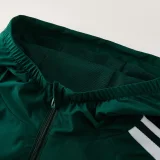 26-27 Algeria Green Windbreaker Suit (Hoodie)(风衣套装)