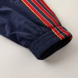 26-27 Roma Royal blue Half Pull Windbreaker (半拉风衣)