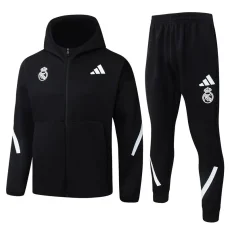 25-26 RMA Black Hoodie Jacket Tracksuit #F633