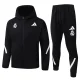 25-26 RMA Black Hoodie Jacket Tracksuit #F633