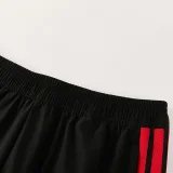 25-26 Belgium Black Windbreaker Suit (Hoodie)(风衣套装)
