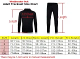 25-26 Germany Red Windbreaker Suit (Hoodie)(风衣套装)