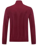 26-27 ARS Brown Red Half Pull Windbreaker (半拉风衣)