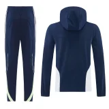 25-26 RMA Royal Blue Windbreaker Suit (Hoodie)(风衣套装)