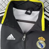 2006-2007 RMA Black Retro Windbreaker