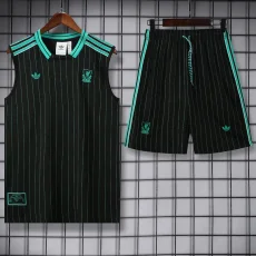25-26 LIV Black Tank top and shorts suit