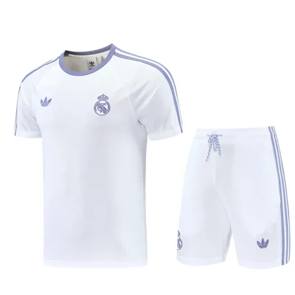 26-27 RMA White Training Short Suit