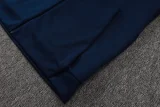 25-26 Boca Juniors Royal blue Hoodie Jacket Tracksuit #F632