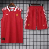 25-26 Man Utd Red Tank top and shorts suit
