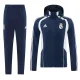 25-26 RMA Royal Blue Windbreaker Suit (Hoodie)(风衣套装)
