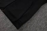 25-26 RMA Black Hoodie Jacket Tracksuit #F633