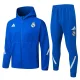 25-26 RMA Lake Blue Hoodie Jacket Tracksuit #F636