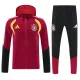25-26 Germany Red Windbreaker Suit (Hoodie)(风衣套装)