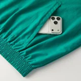 26-27 LIV Green Half Pull Windbreaker (半拉风衣)