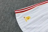 25-26 Roma White Training Short Suit