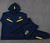 25-26 Boca Juniors Royal blue Hoodie Jacket Tracksuit #F632