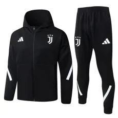 25-26 JUV Black Hoodie Jacket Tracksuit #F640