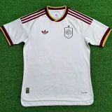 26-27 Spain Away X-Dellafuente Player Version Soccer Jersey