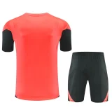 25-26 Bayern Orange Training Short Suit
