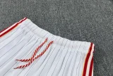 25-26 Roma White Training Short Suit