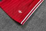 25-26 Man Utd Red Tank top and shorts suit