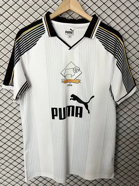 1995-1996 Derby County Home Retro Soccer Jersey