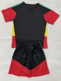 26-27 Jamaica White Kids Soccer Jersey