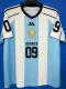 09 Sports Casual Edition Blue White Training Shirts