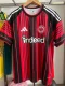 26-27 Frankfurt Red Black Fans Soccer Jersey